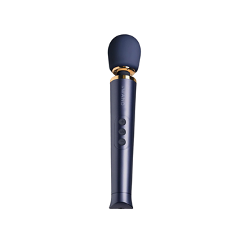 Petite - Oplaadbare wandmassager (Donkerblauw)